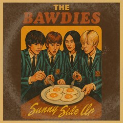 自主マネジメント立ち上げのTHE BAWDIES、ポップで痛快な新曲は“新たなスタート”にふさわしく