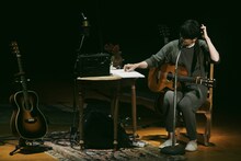 森山直太朗（撮影：鈴木友莉）