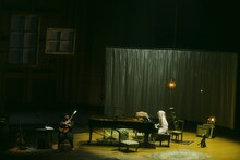 「ライブナタリー “森山直太朗 × 中村佳穂”」の様子。（撮影：鈴木友莉）