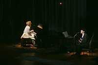 「ライブナタリー “森山直太朗 × 中村佳穂”」の様子。（撮影：鈴木友莉）