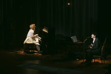 「ライブナタリー “森山直太朗 × 中村佳穂”」の様子。（撮影：鈴木友莉）