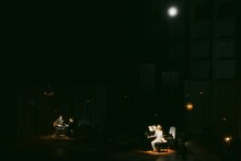 「ライブナタリー “森山直太朗 × 中村佳穂”」の様子。（撮影：鈴木友莉）