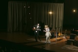 「ライブナタリー “森山直太朗 × 中村佳穂”」の様子。(撮影:鈴木友莉)