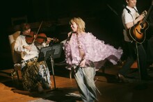 「ライブナタリー “森山直太朗 × 中村佳穂”」の様子。（撮影：鈴木友莉）