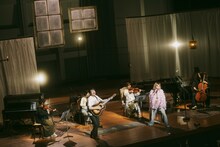 「ライブナタリー “森山直太朗 × 中村佳穂”」の様子。（撮影：鈴木友莉）