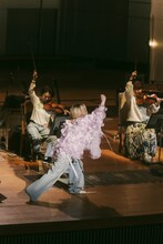 「ライブナタリー “森山直太朗 × 中村佳穂”」の様子。（撮影：鈴木友莉）