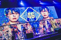 46歳の誕生日を祝われる.ENDRECHERI.。（撮影：冨田味我）