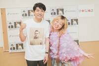 森山直太朗と中村佳穂。（撮影：曽我美芽）