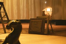 「ライブナタリー “森山直太朗 × 中村佳穂”」ステージの様子。（撮影：曽我美芽）