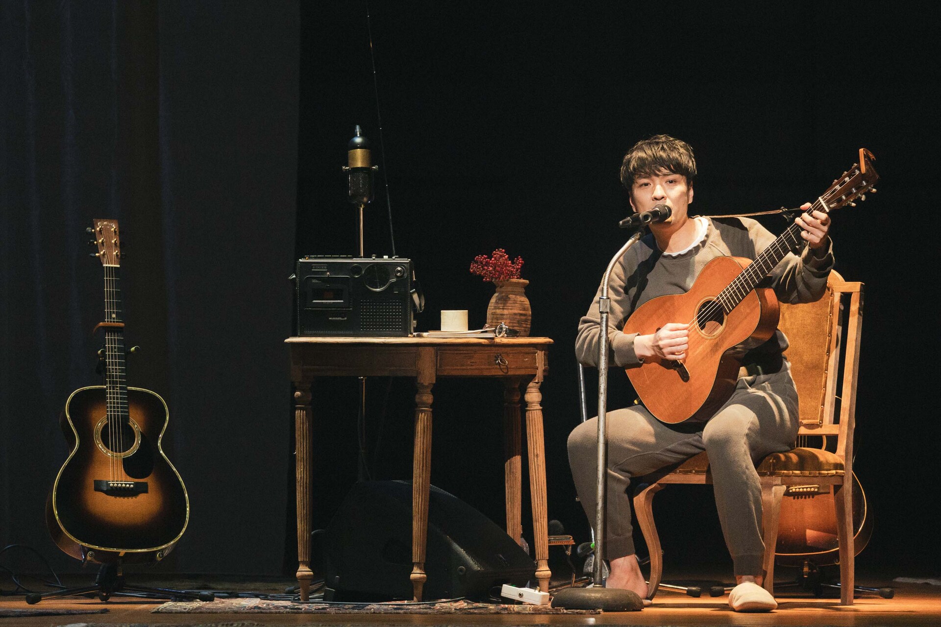 森山直太朗と中村佳穂が共鳴し合った初ツーマン、示された願いは“音楽