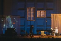 「ライブナタリー “森山直太朗 × 中村佳穂”」の様子。（撮影：曽我美芽）