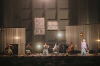 「ライブナタリー “森山直太朗 × 中村佳穂”」の様子。（撮影：曽我美芽）