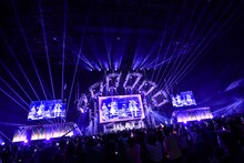 Liella!によるライブの様子。