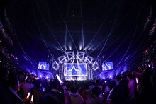 Liella!によるライブの様子。