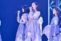 乃木坂46によるライブの様子。