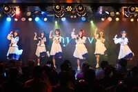 my favの定期公演の様子。