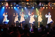 my favの定期公演の様子。
