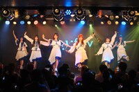 my favの定期公演の様子。