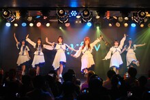 my favの定期公演の様子。