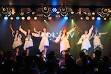 my favの定期公演の様子。