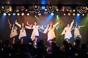 my favの定期公演の様子。