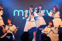 my favの定期公演の様子。