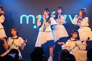 my favの定期公演の様子。
