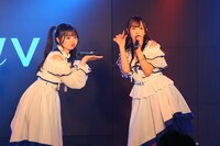 my favの定期公演の様子。