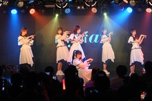 my favの定期公演の様子。