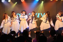 my favの定期公演の様子。