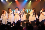 my favの定期公演の様子。
