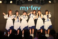 my favの定期公演の様子。