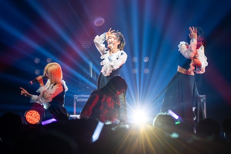 「NUANCE ONEMANLIVE -hamajo-」の様子。