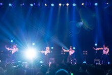 「NUANCE ONEMANLIVE -hamajo-」の様子。