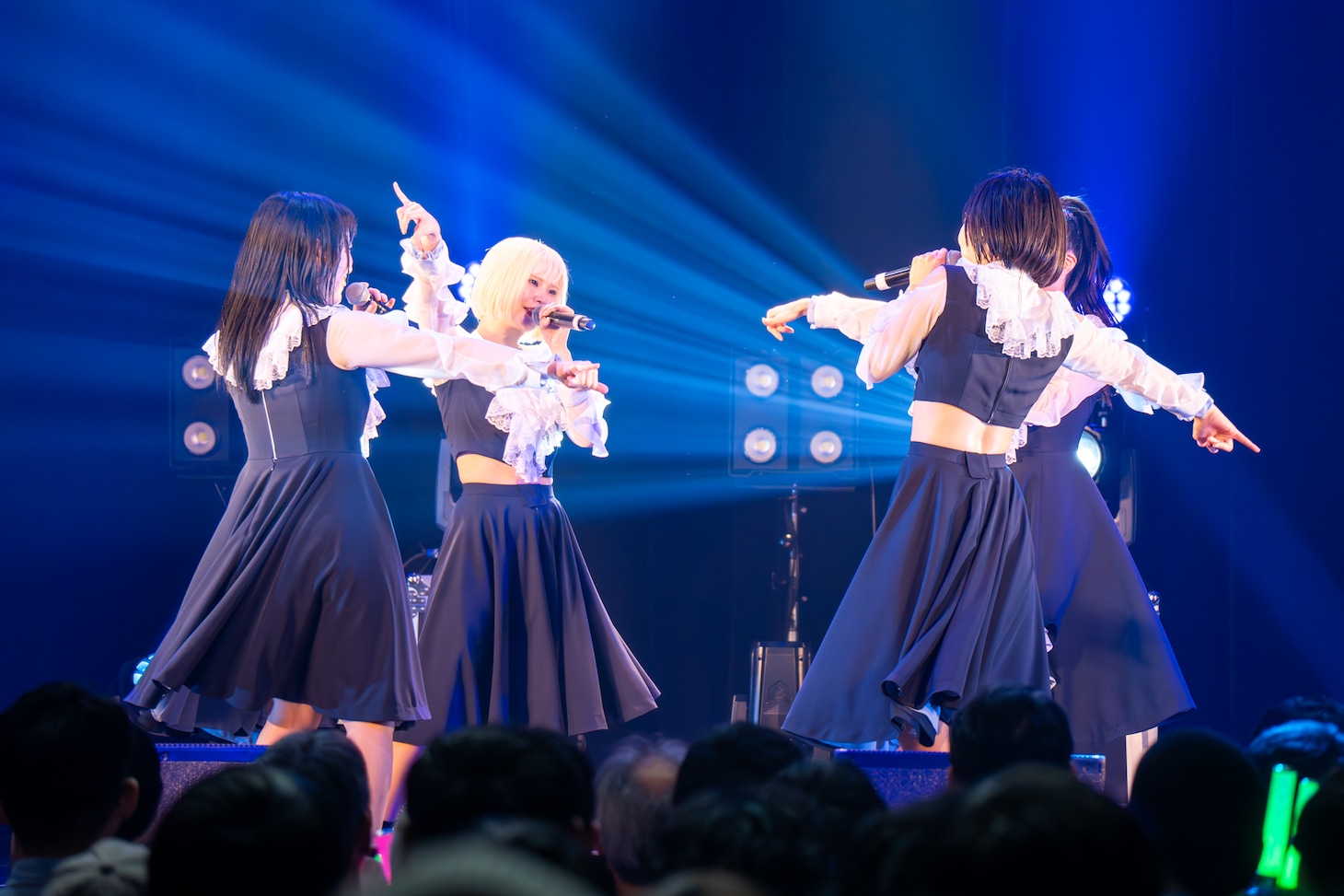 「NUANCE ONEMANLIVE -hamajo-」の様子。
