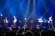 「NUANCE ONEMANLIVE -hamajo-」の様子。