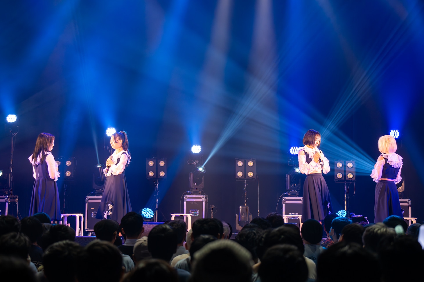 「NUANCE ONEMANLIVE -hamajo-」の様子。