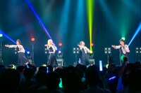 「NUANCE ONEMANLIVE -hamajo-」の様子。