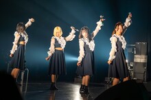 「NUANCE ONEMANLIVE -hamajo-」の様子。