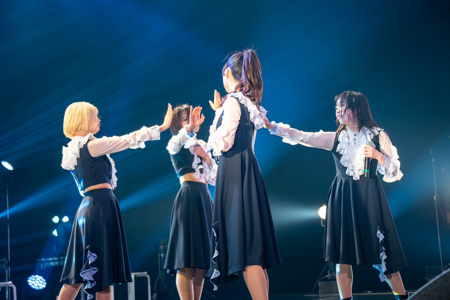 「NUANCE ONEMANLIVE -hamajo-」の様子。