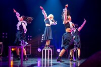 「NUANCE ONEMANLIVE -hamajo-」の様子。