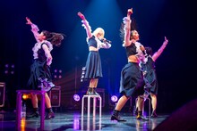 「NUANCE ONEMANLIVE -hamajo-」の様子。