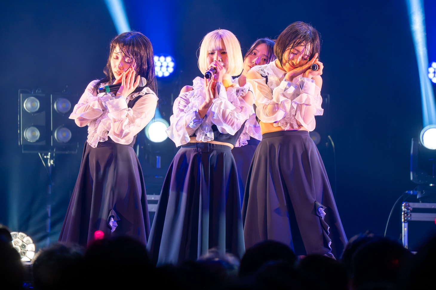 「NUANCE ONEMANLIVE -hamajo-」の様子。