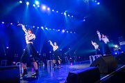 「NUANCE ONEMANLIVE -hamajo-」の様子。