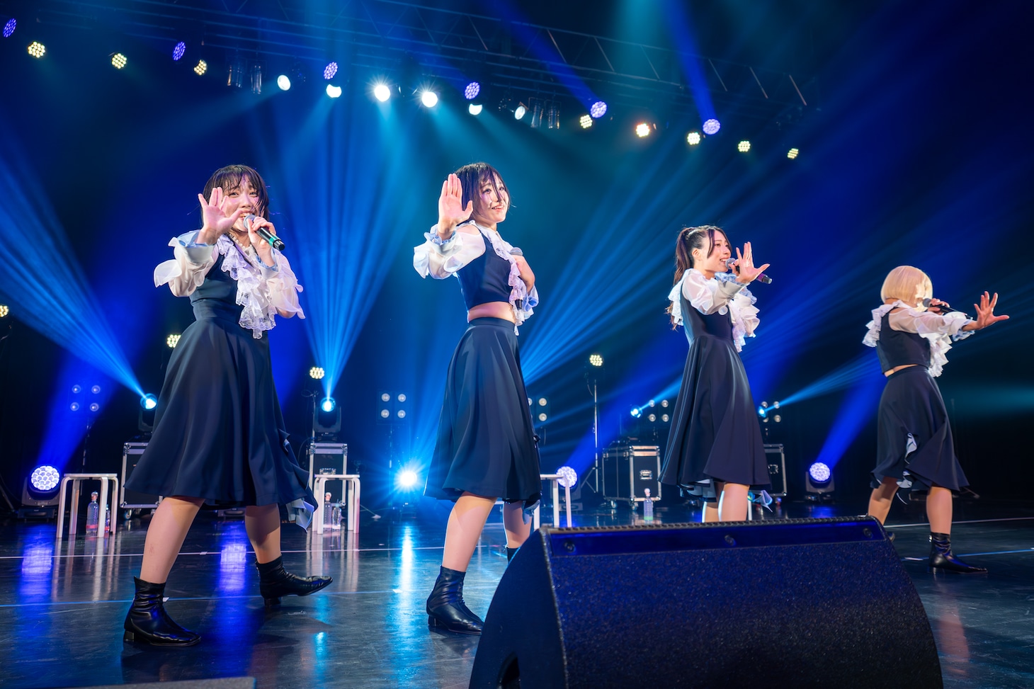 「NUANCE ONEMANLIVE -hamajo-」の様子。