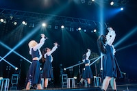 「NUANCE ONEMANLIVE -hamajo-」の様子。