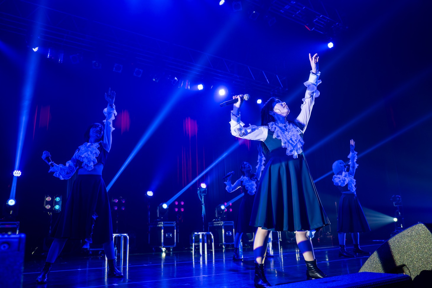 「NUANCE ONEMANLIVE -hamajo-」の様子。