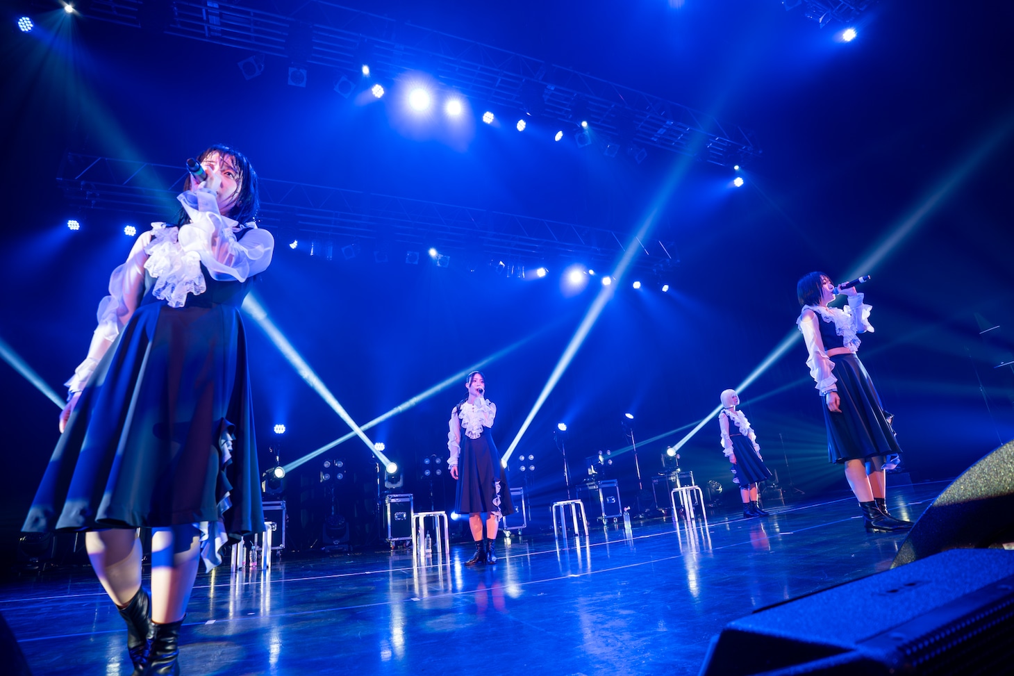 「NUANCE ONEMANLIVE -hamajo-」の様子。