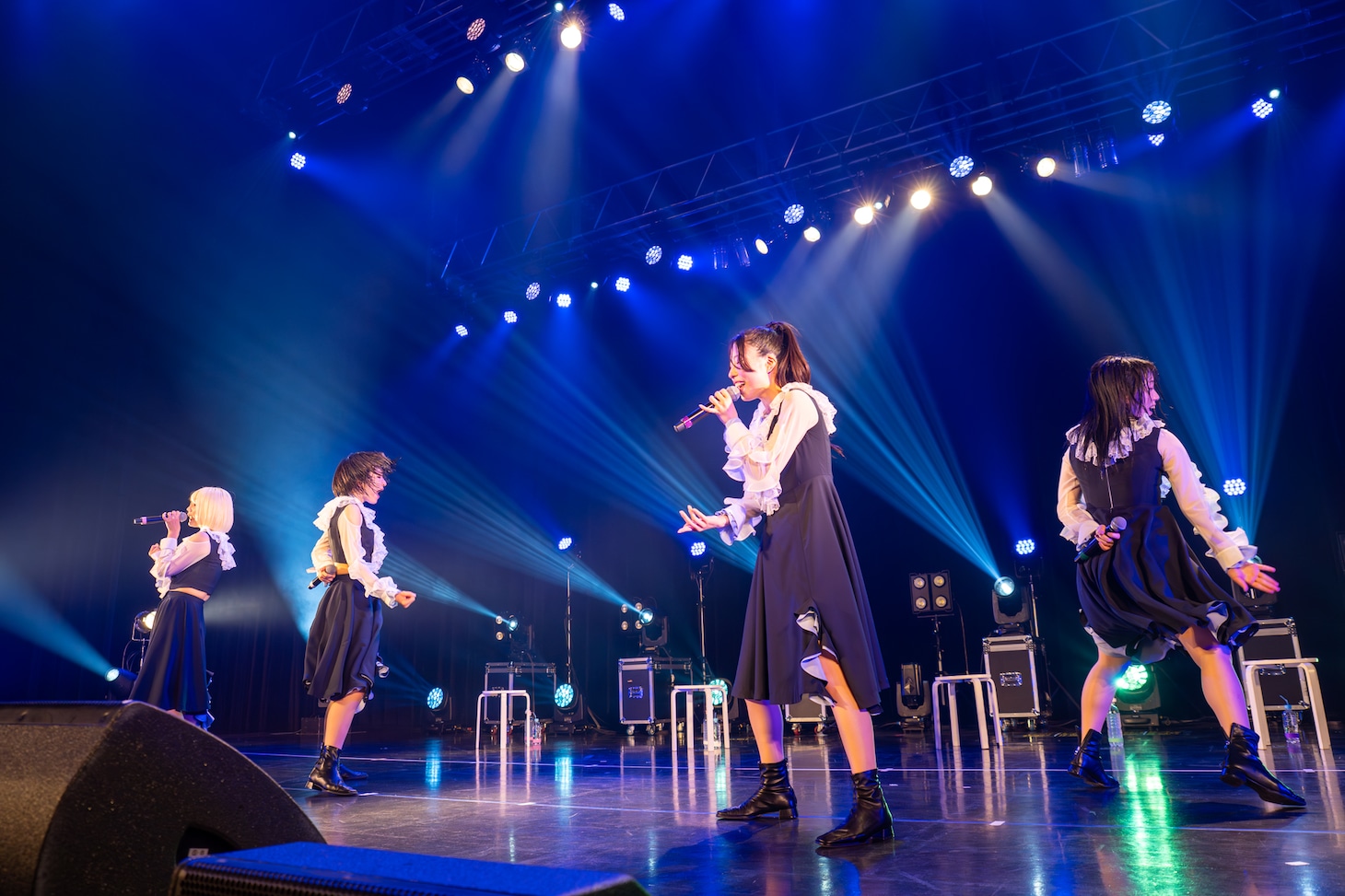 「NUANCE ONEMANLIVE -hamajo-」の様子。