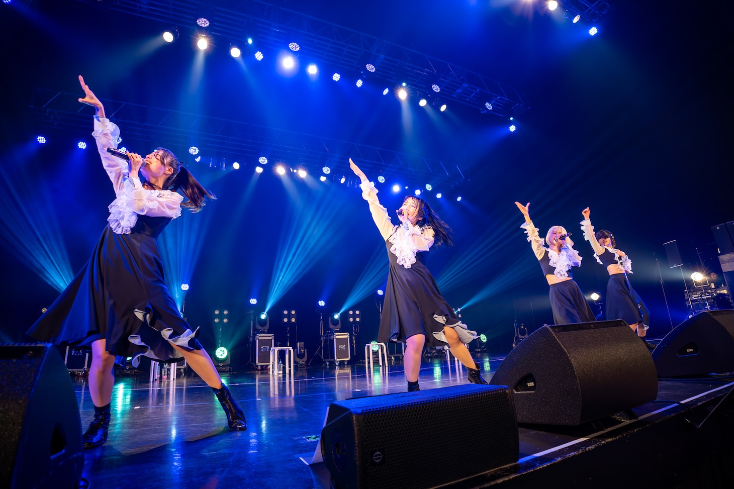 「NUANCE ONEMANLIVE -hamajo-」の様子。